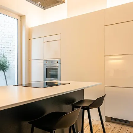 Beautiful Spacious In A Newly Renovated Old Townhouse